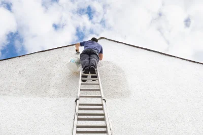 Peinture extérieure à Saint-Léger-sur-Roanne — façades et ravalement